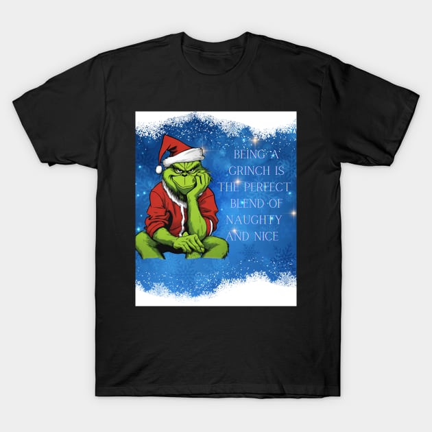 Perfect grinch T-Shirt by blaurensharp00@gmail.com